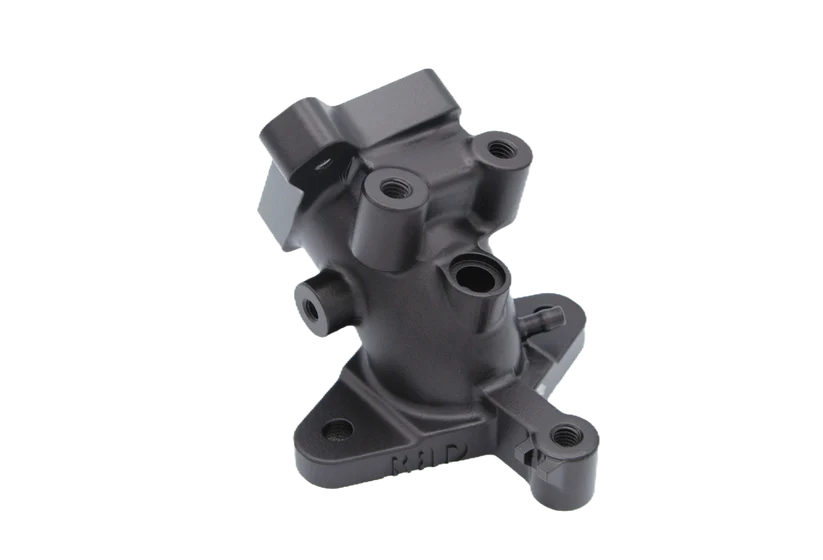 RAD Speed & Design 2019+ CRF110 Billet Intake Manifold V2 - Black